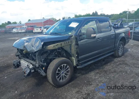 2019 Ford F-150 Xlt from USA, damaged, VIN 1FTEW1E42KFC99982